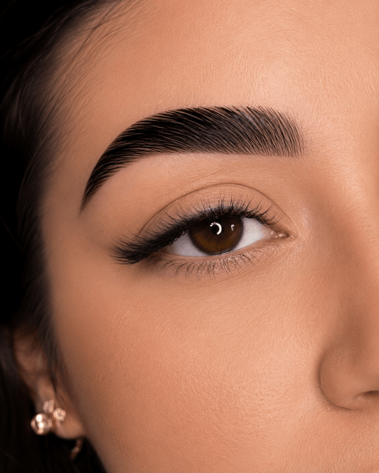 Brow Lamination com tintura - Lary Santos